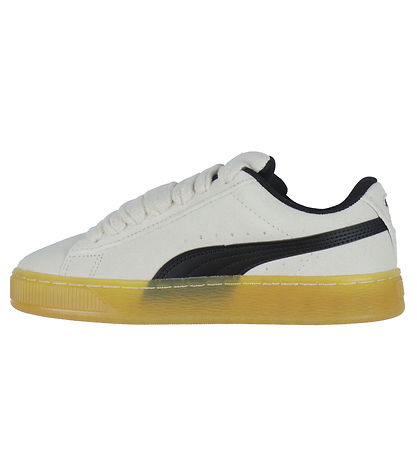 Puma Skor - Suede XL Dark Risk - Alpine Snow/Black