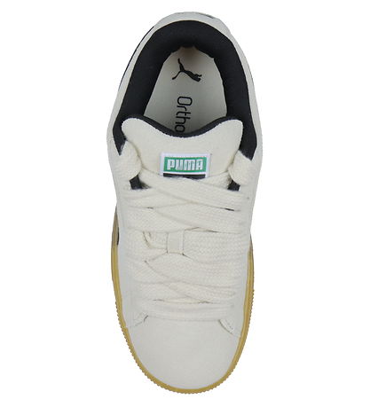 Puma Skor - Suede XL Dark Risk - Alpine Snow/Black