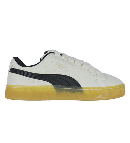 Puma Skor - Suede XL Dark Risk - Alpine Snow/Black
