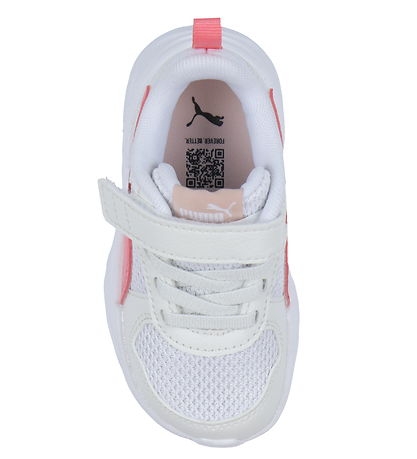 Puma Shoes - Trinity Lite AC+ Inf - White/Magic Rose/Vapro Gray