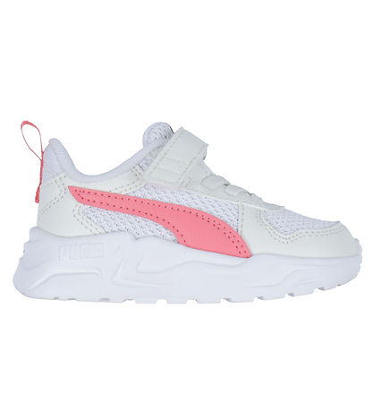 Puma Shoes - Trinity Lite AC+ Inf - White/Magic Rose/Vapro Gray