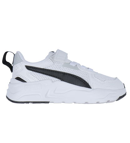 Puma Skor - Trinity Lite AC+ PS - White/Black/Cool Light Grå