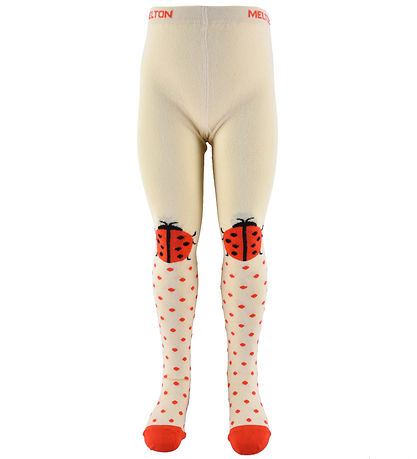 Melton Tights - Ladybug - Shortbread