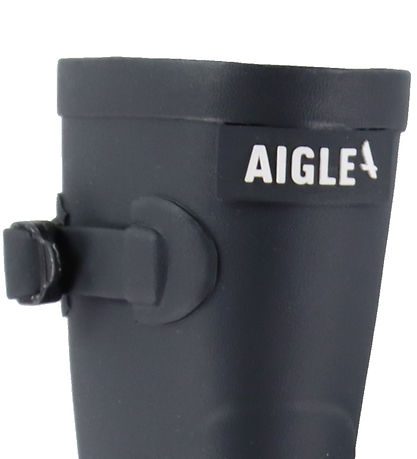 Aigle Rubber Boots - Woody Pop 2 - Marine