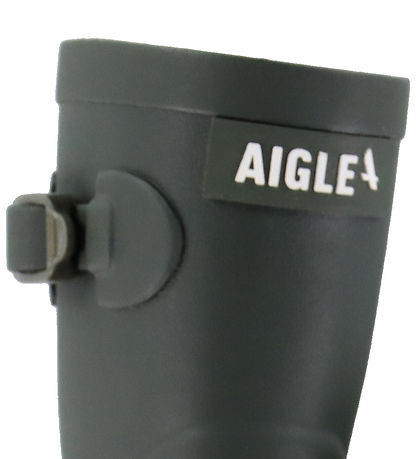 Aigle Rubber Boots - Woody Pop 2 - Kaki