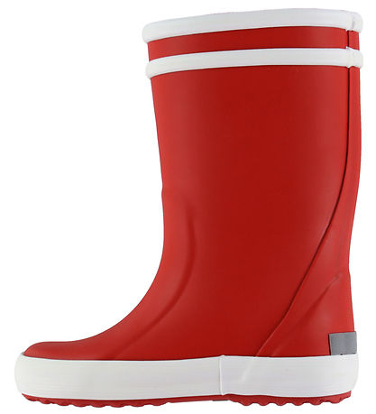 Aigle Rubber Boots - Lolly Pop 2 - Rouge/Blanc