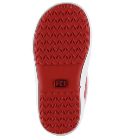 Aigle Rubber Boots - Lolly Pop 2 - Rouge/Blanc