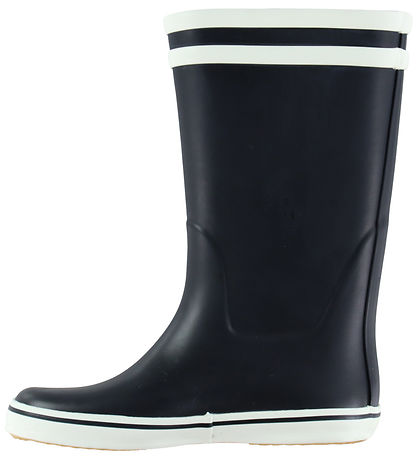 Aigle Rubber Boots - Malouine 2 - Marine/Blanc
