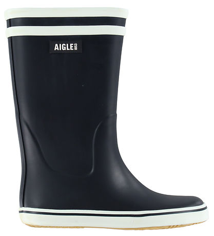 Aigle Rubber Boots - Malouine 2 - Marine/Blanc