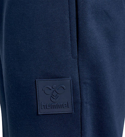 Hummel Joggingbuxur - hmlClean - Black Iris