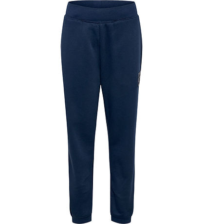 Hummel Joggingbuxur - hmlClean - Black Iris