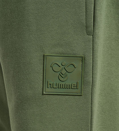 Hummel Joggingbuxur - hmlClean - Olivine