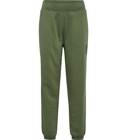 Hummel Joggingbuxur - hmlClean - Olivine