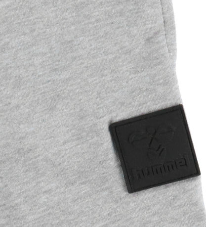 Hummel Sweat Shorts - hmlClean - Grey Melange