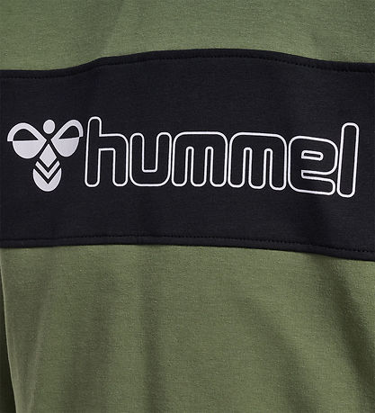 Hummel Kapuzenpullover - hmlAtlas - Olivin