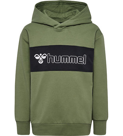 Hummel Kapuzenpullover - hmlAtlas - Olivin