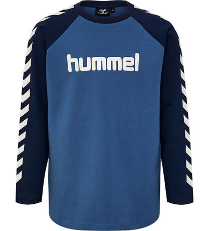Hummel Bluse - hmlBoys - True Navy