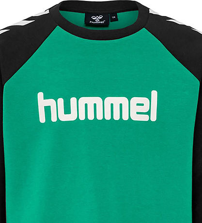 Hummel Blússa - hmlStrákar - Pepper Green