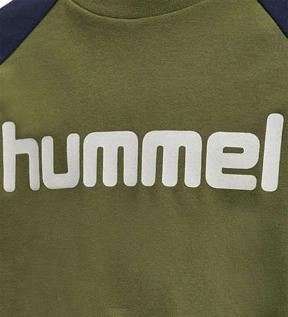 Hummel Blússa - hmlStrákar - Olivine