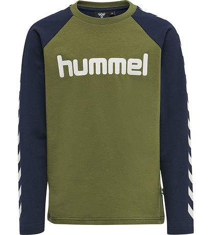Hummel Blússa - hmlStrákar - Olivine