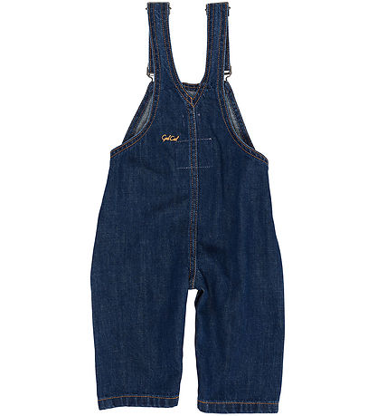 Copenhagen Colors Overalls - Dark Indigo Blue Washed