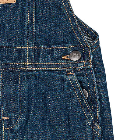 Copenhagen Colors Overalls - Dark Indigo Blue Washed