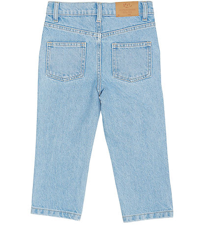 Copenhagen Colors Jeans - Light Blue Indigo Þvegið