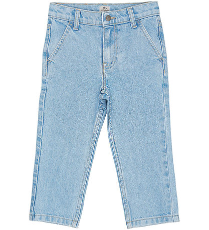 Copenhagen Colors Jeans - Light Blue Indigo Þvegið