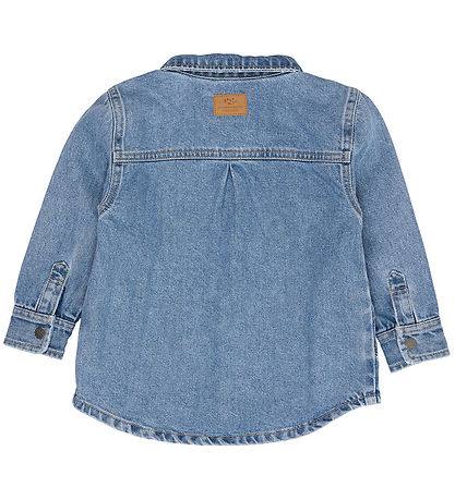Copenhagen Colors Denim Jacket - Light Blue Indigo Washed
