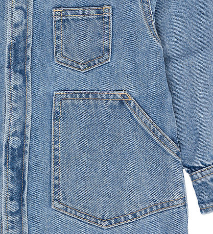 Copenhagen Colors Denim Jacket - Light Blue Indigo Washed