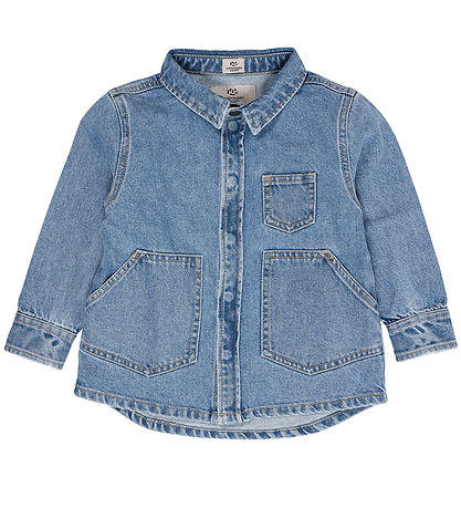Copenhagen Colors Denim Jacket - Light Blue Indigo Washed