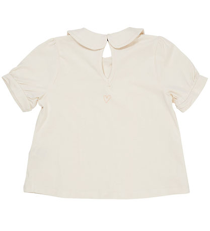 Copenhagen Colors Stuttermabolur - Cream