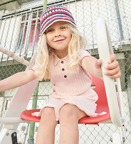 Copenhagen Colors Polo - Knitted - Ballerina/Berry Comb