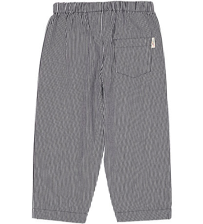 Copenhagen Colors Trousers - Navy Stripe