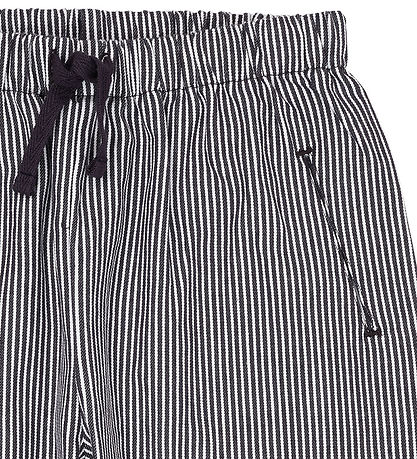Copenhagen Colors Trousers - Navy Stripe
