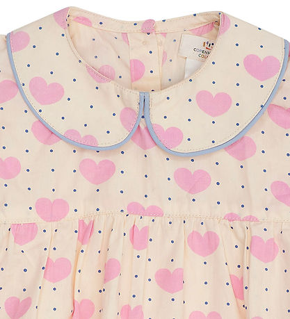 Copenhagen Colors Topp - Heart AOP