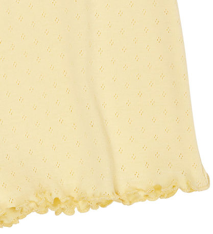 Copenhagen Colors Shorts - Pale Yellow