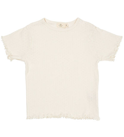 Copenhagen Colors Stuttermabolur - Cream