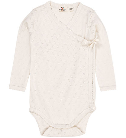 Copenhagen Colors Wrap samfella L/æ - Cream
