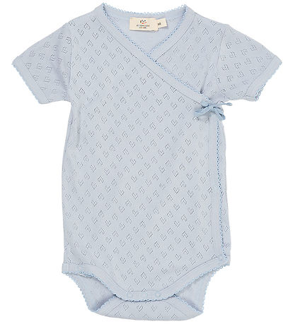 Copenhagen Colors Wrap samfella k/æ - Dusty Blue