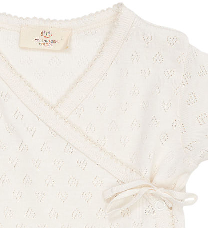 Copenhagen Colors Wrap samfella k/æ - Cream