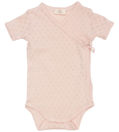 Copenhagen Colors Wrap Bodysuit k/æ - Dusty Rose