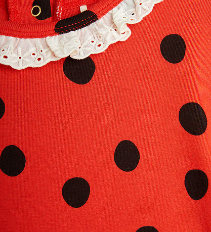 Mini Rodini Kleid - Dots - Rot