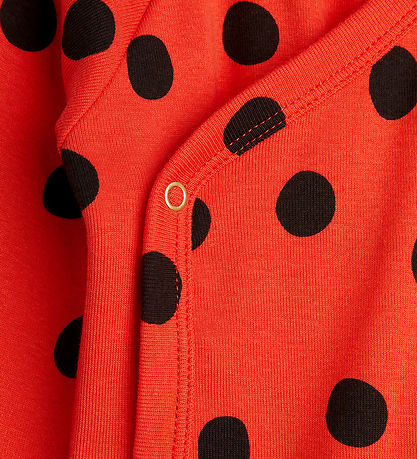 Mini Rodini Set - Dots - Red