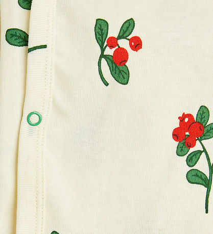 Mini Rodini Set - Preiselbeeren - Off White