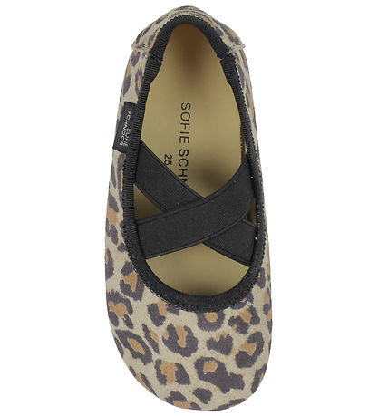 Sofie Schnoor Bellerínuskór - Neliask - Leopard
