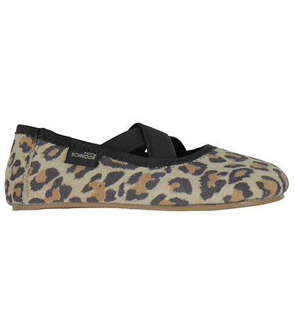 Sofie Schnoor Bellerínuskór - Neliask - Leopard