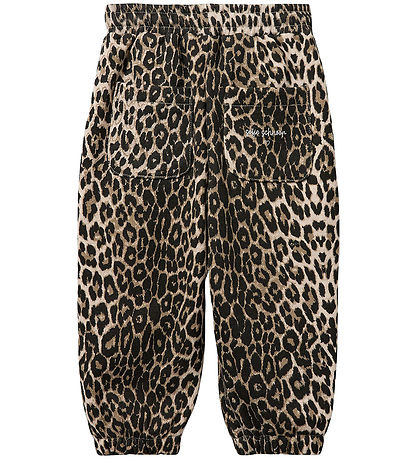 Sofie Schnoor Jogginghosen - Netussb - Light Brown Leopard