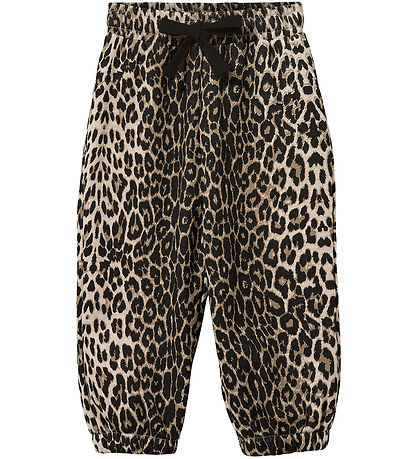 Sofie Schnoor Jogginghosen - Netussb - Light Brown Leopard