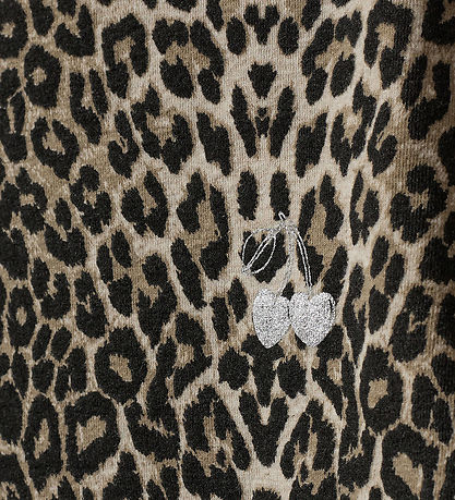 Sofie Schnoor Stuttermabolur - Ayask - Light Brown Leopard